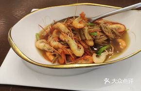 Sauced Wild River Shrimp
