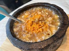 石锅海胆豆腐-柒园·三十年创意杭帮菜(龙湖滨江天街店)
