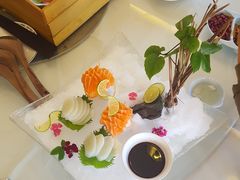 三文鱼刺身-飞虎过桥米线(翠湖店)