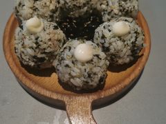 金枪鱼手握饭团-chicken plus韩国炸鸡(城阳店)