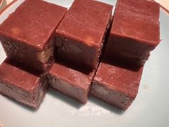 红豆凉糕-京味斋·烤鸭·北京菜(安贞店)