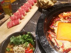 -蜀辣居鲜货老火锅(红牌楼店)