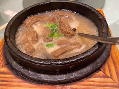石锅健康黑豆腐-富淳饭店(陆家嘴保利广场店)