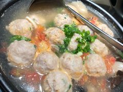 鲜肉丸子-陶德砂锅(蜀汉路店)