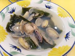 花蛤裙菜海鲜汤-萨莉亚意式餐厅(梅花园店)