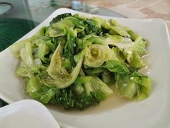 蒜蓉生菜-海湾海鲜餐厅