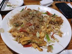 海鲜炒粉干-温州一家人美食(西木头市店)