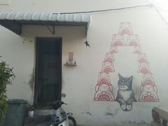 -槟城街头艺术街区