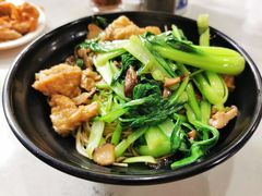 香菇面筋面-老地方面馆(思南路店)