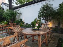 -鲤院·新中式美学·庭院餐厅(夫子庙店)