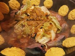 -小火炕铁锅炖鱼