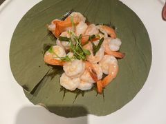 龙井凤尾虾-桂满陇·景观餐厅(新世界店)