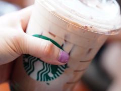 莓莓玛奇朵-星巴克(合肥百盛逍遥广场店)