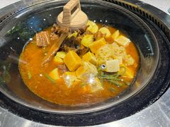-蘸小院铁锅炖·蘸酱菜·东北菜(怀远门店)