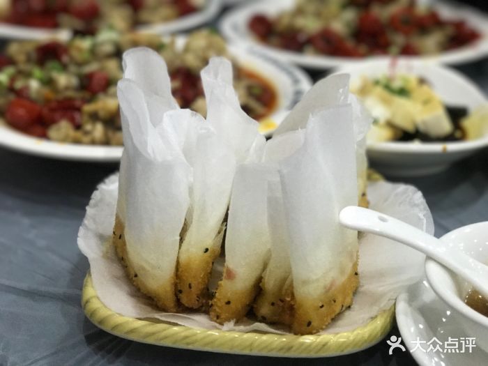 田波泡椒牛蛙(江北外滩店)纸包豆腐图片