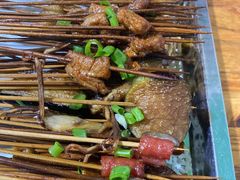 -乐山长药老地方油炸串串(峨眉四中店)