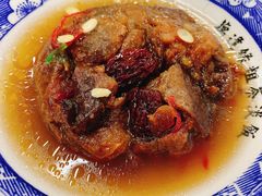 蜜汁锤藕-粗茶淡饭(东关街店)