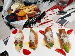 帕尔玛火腿配哈密瓜-Primo·丽莫意大利窑烤披萨