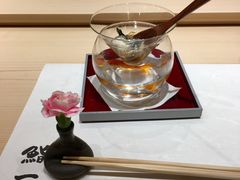 海参山药前菜-鮨一日本料理(大中华店)