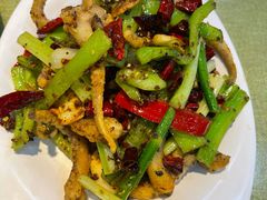 干煸鱿鱼须-振生清真饭店(永安道店)