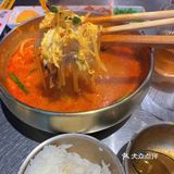 感冒 吃个【朴太院】的辣牛肉🥩汤饭 舒服多了。