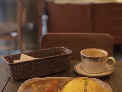 中华腊肉咖喱蛋包饭-Ginko银子(青龙街店)