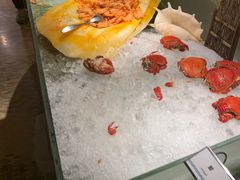 -上海大船酒店-沙滩餐厅