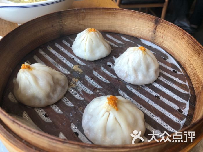 无夕(广益哥伦布店)-蟹黄小笼包图片-无锡美食-大众点评网