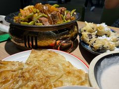 豆角烀饼（薄饼）-荣鹏风味烀饼(万达广场店)