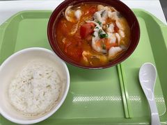 番茄鱼片-北大家园食堂