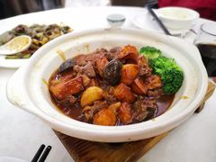 金瓜红腰豆焖鸵鸟筋-誉点壹品酒家(中山八店)