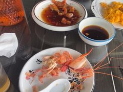 -七的湖·晚芳亭·阳澄湖农家菜·大闸蟹(莲花岛店)