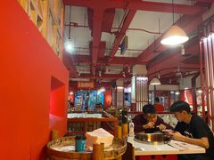 大堂-陈艳红火锅菜·冒菜(簋街店)