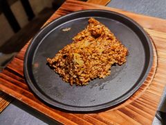 芝士酱油炒饭-探鱼·鲜青椒爽麻烤鱼(银泰城店)