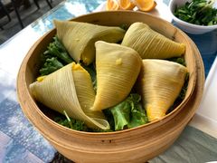 玉米粑粑-尽善百年古院餐厅(王家老宅店)