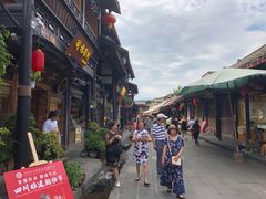 -崇州市街子古镇