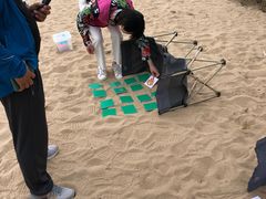 -山海一众流清河沙滩露营地·团建拓展·沙滩烧烤