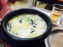 年糕雪浓汤-神仙雪浓汤(明洞店)