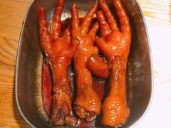 弄堂里的卤鸡爪-弄堂里(雨花客厅店)