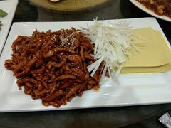 京酱肉丝-金阁家常菜(贵阳路店)
