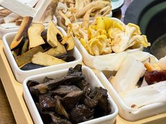 -菌乡缘·野生菌蒸汽鱼火锅(江边夜市店)