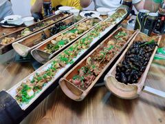 竹筒土雞飯-竹一味·竹筒饭