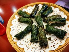 壮家假蒌肉卷-老友王·南宁特色菜(金汇如意坊店)