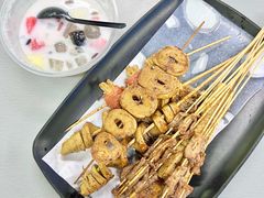 -正宗八宝冰饭·非遗冰饭·烧烤(奎桥店)