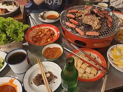 -永安里地摊烤肉(首创店)