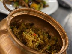 牛肝菌焖饭-蔼若春.传承三十年云南菜(金碧公园店)