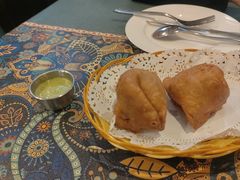 牛肉馅咖喱角-Santoor 萨都里印度餐厅(北锣鼓巷店)