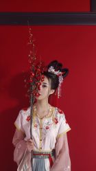 点击看大图 -浮生梦·百里长安汉服体验·化妆造型(永宁门skp店)