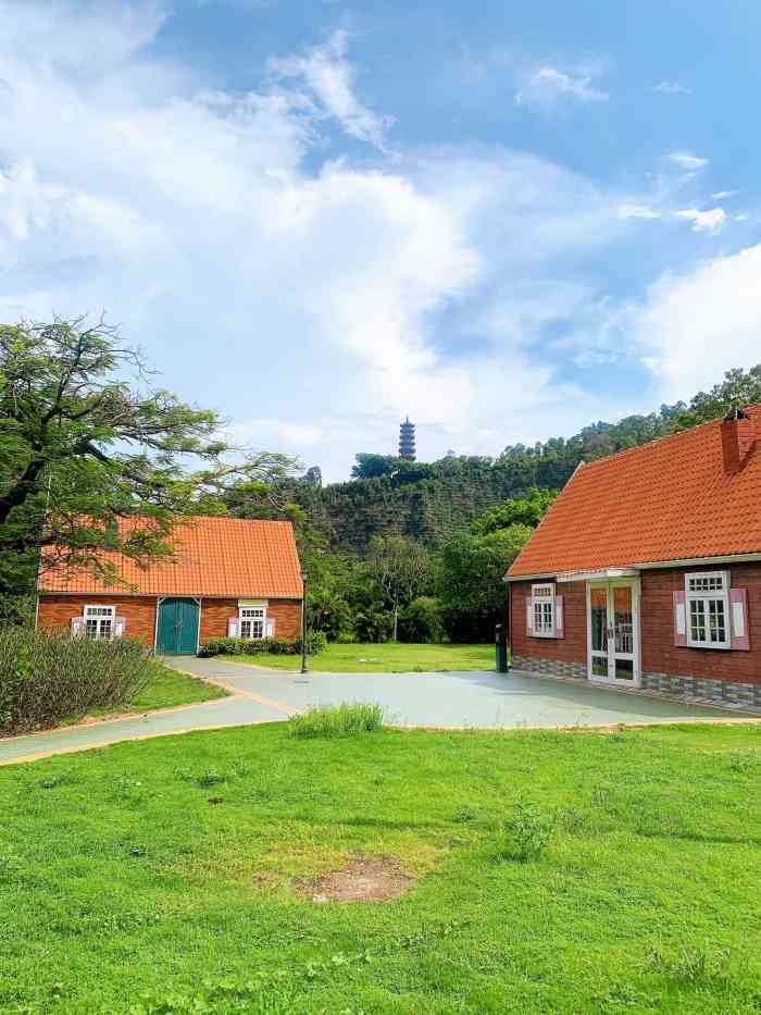 南沙蒲洲花园-"大自然!就是感觉有点慌凉!过了气!"-大众点评移动版