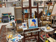 -信马画室 成人零基础到个人创作画室(亚运村店)